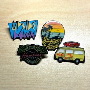 Stranger Things Lapel Pins